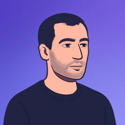 Adrian Wells, illustrated avatar